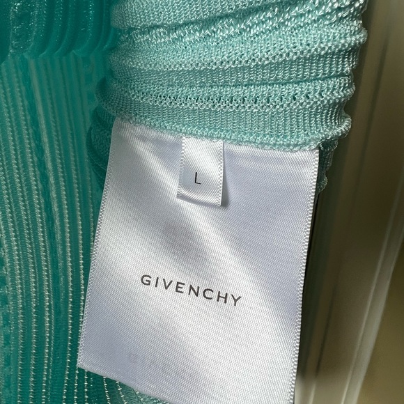 Givenchy top blue size large - Picture 4 of 4